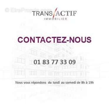 Appartement à JOUY-LE-MOUTIER