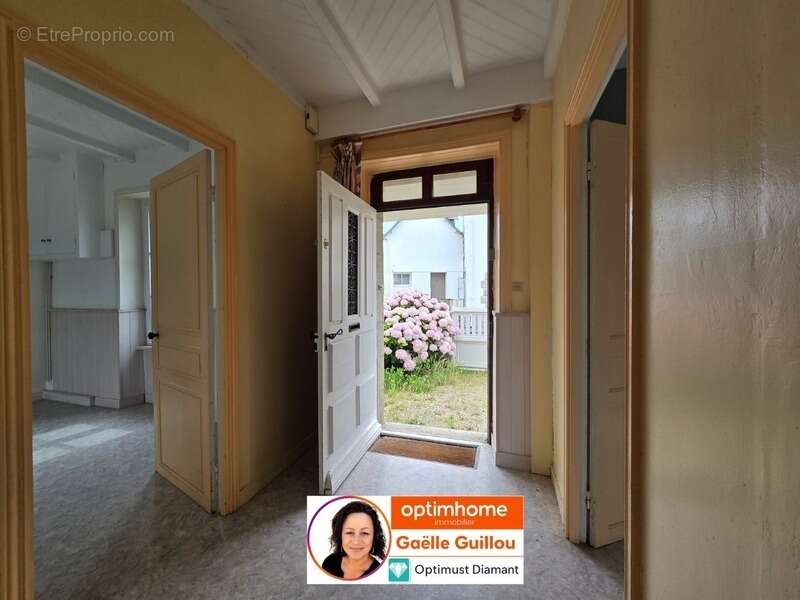 Roscoff – Maison familiale en plein cœur de ville, à deux pas des plages - photo 3