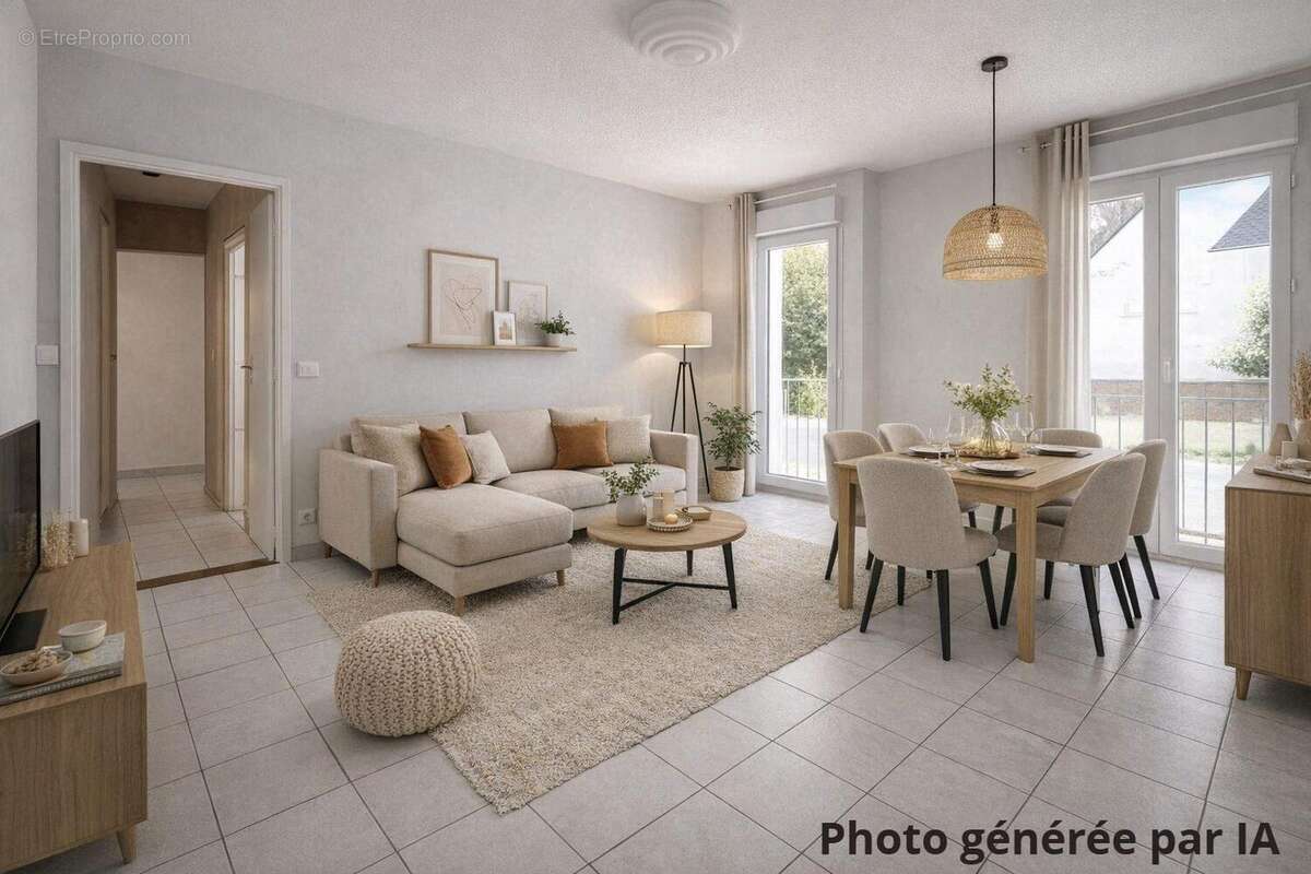Appartement à CARQUEFOU
