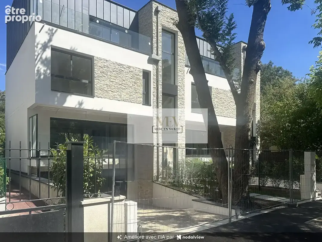 Maison familiale haut de gamme à Nogent-sur-Marne 160 m², avenue KLEBER - photo 2