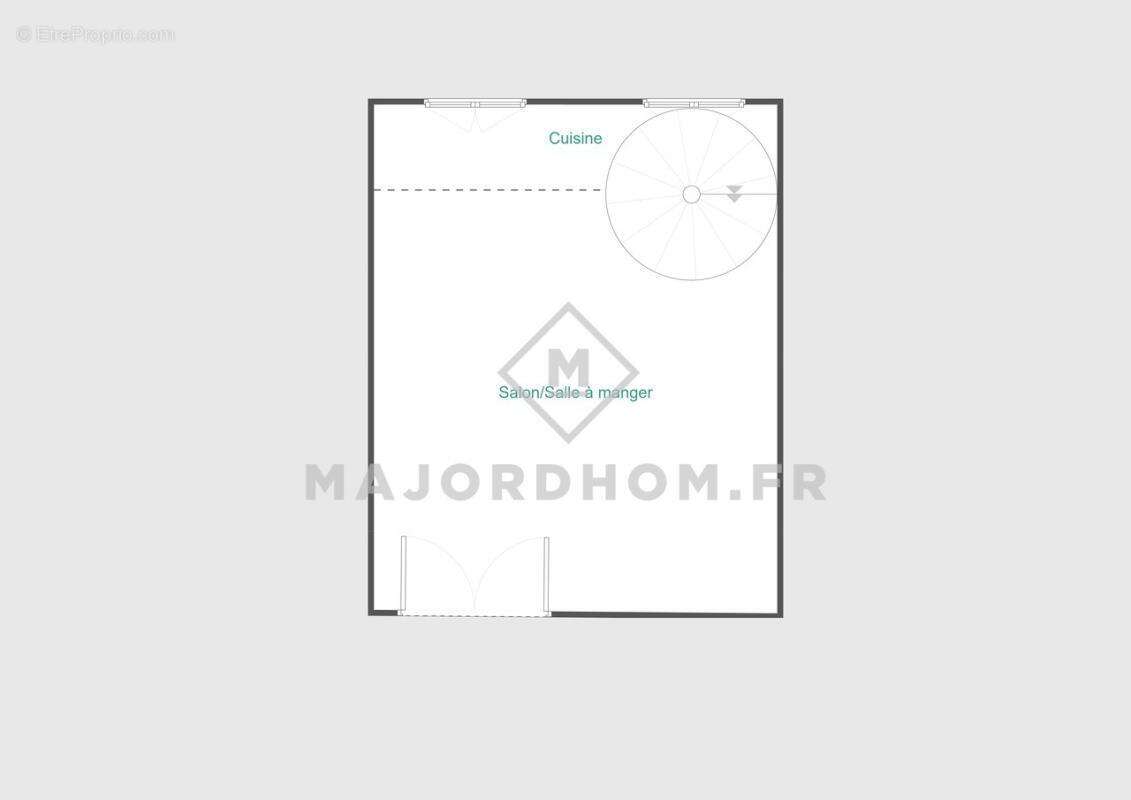 Appartement à MARSEILLE-6E