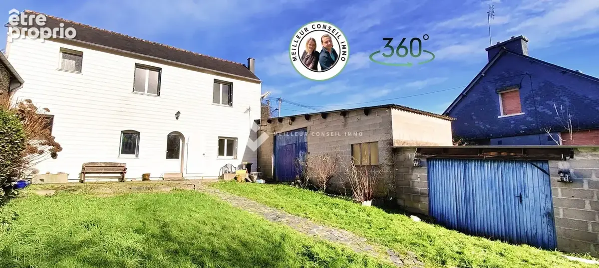 Maison à CAUREL