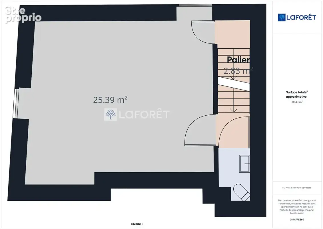 Maison Elliant 2 pièce(s) 53,43 m2 idéal investisseur - photo 4