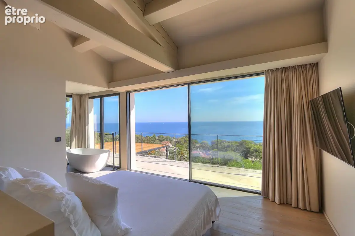 A vendre villa d'exception prestations haut de gamme vue mer panoramique baie de st-tropez - photo 11