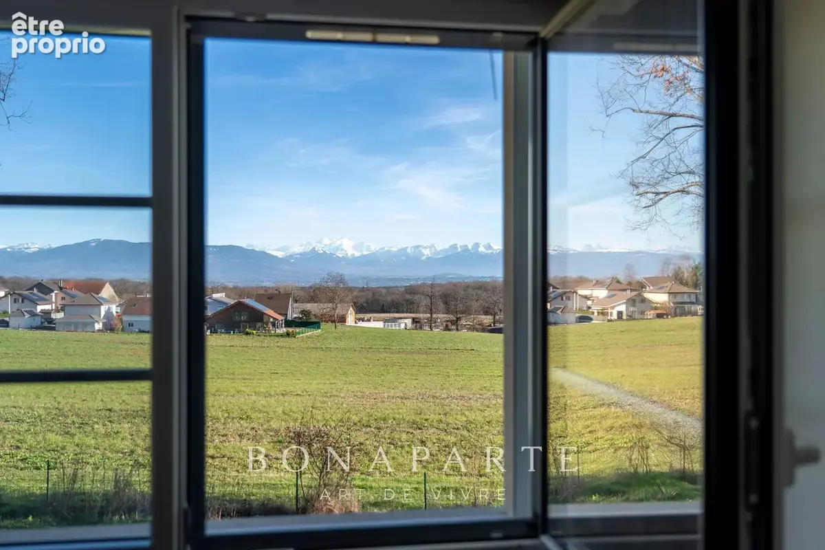 Cessy - maison p6 de 242 m² - vue mont-blanc - appartement independant - photo 13