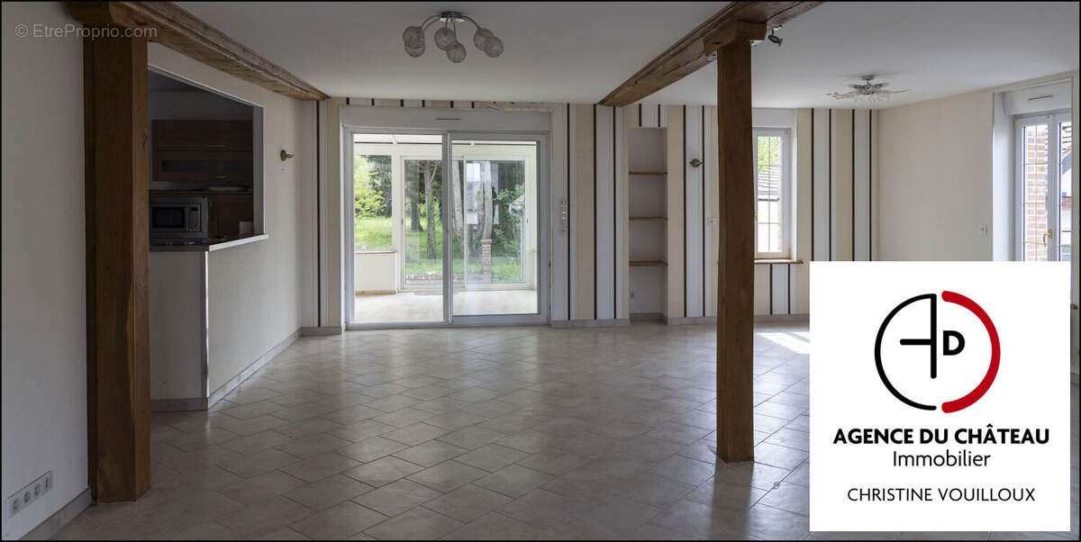 Maison à SAINT-AIGNAN-LE-JAILLARD