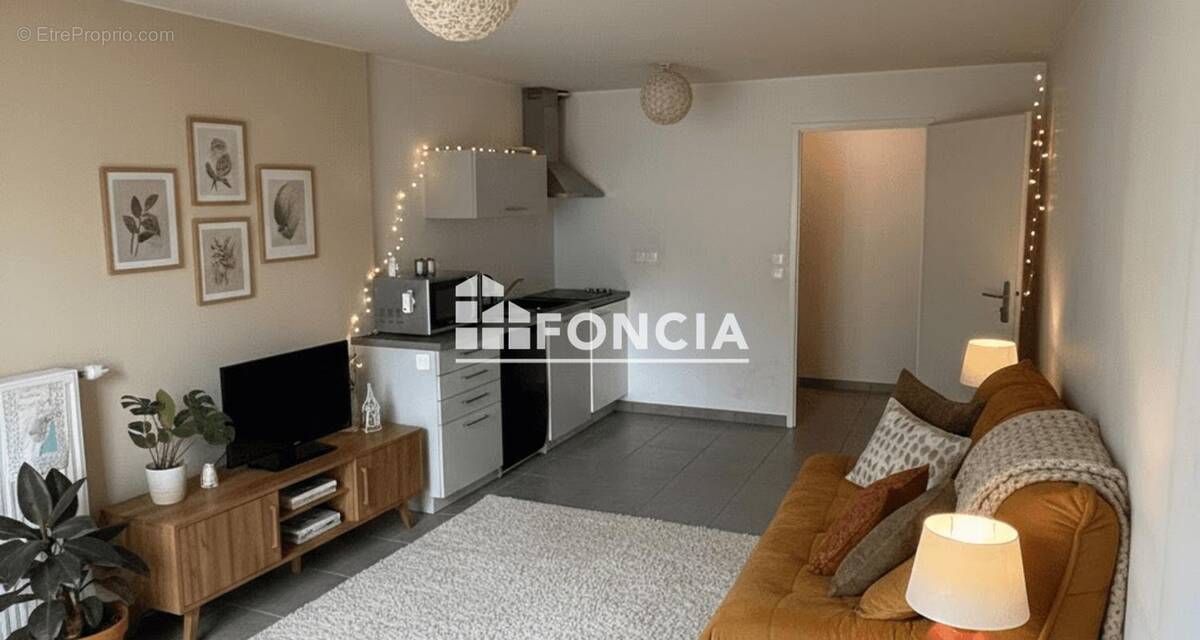 Appartement à CHAMBERY