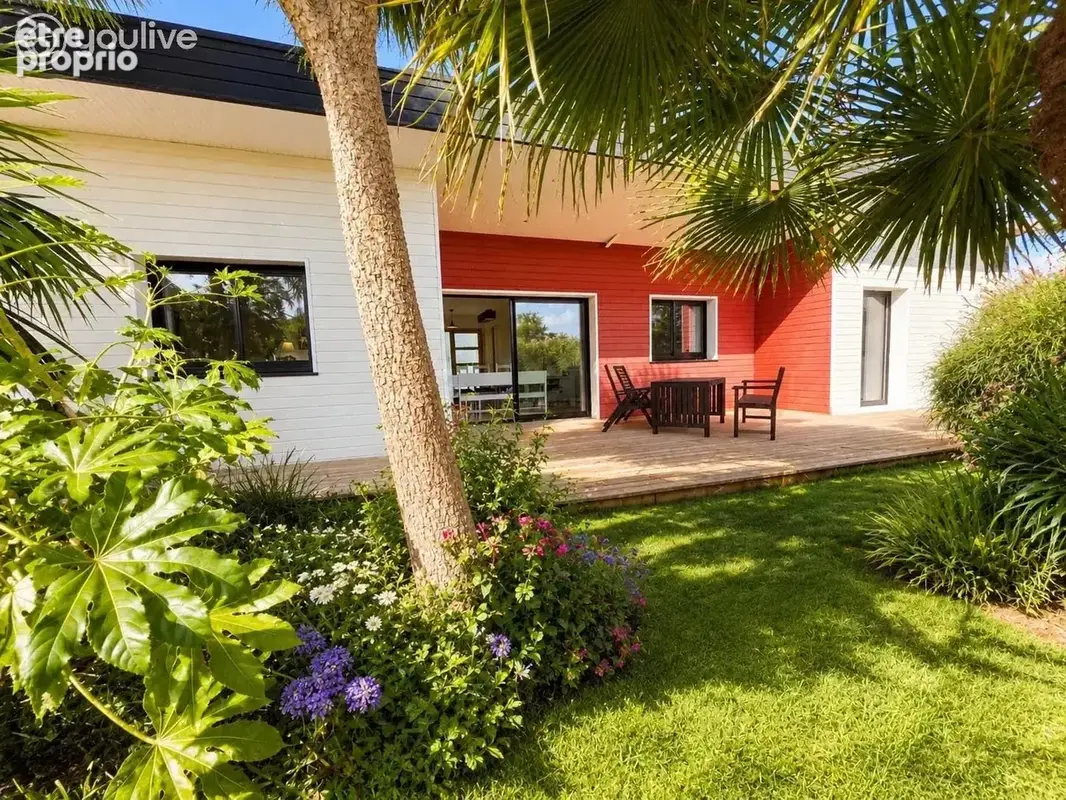 Landéda – Lumière, espace de vie de plain-pied - photo 21