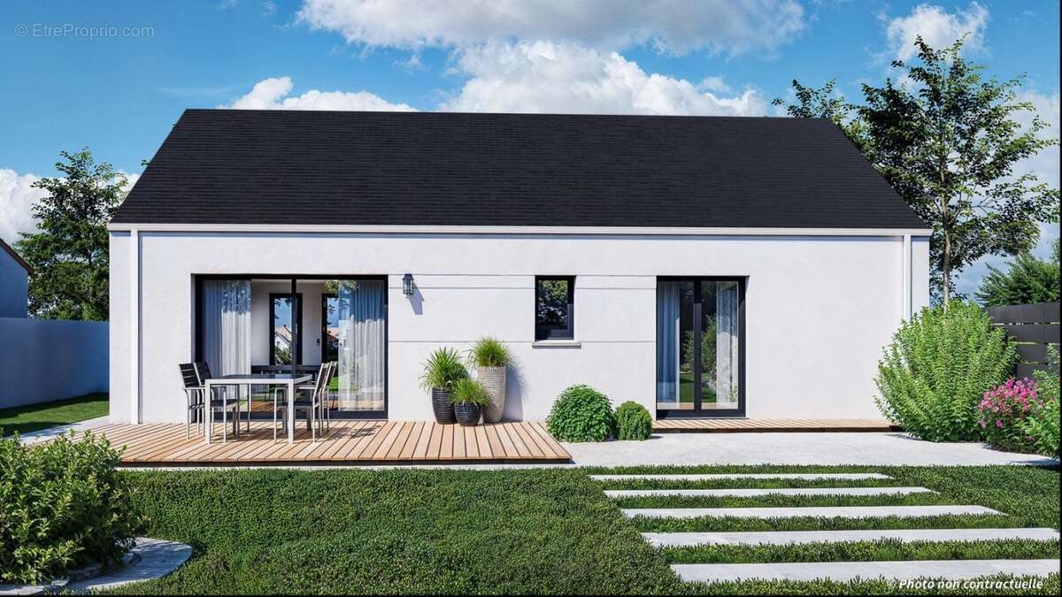 Maison à LE MERZER