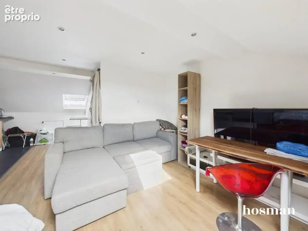Studio traversant de 30m² - Dernier étage/ faibles charges/ Box possible - Avenue Ledru-Rollin, Tremblay-en-France - photo 4
