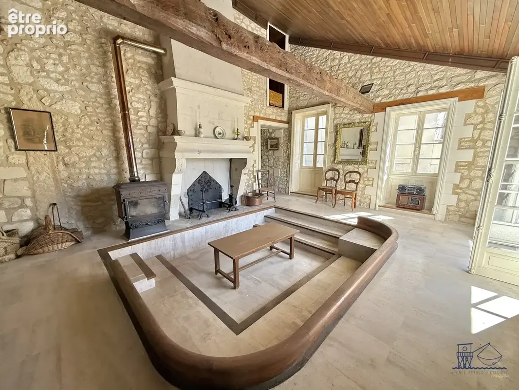 Maison 6 pièces 165 m² à vendre à Saint-Fort-Sur-Gironde (17240) - photo 4