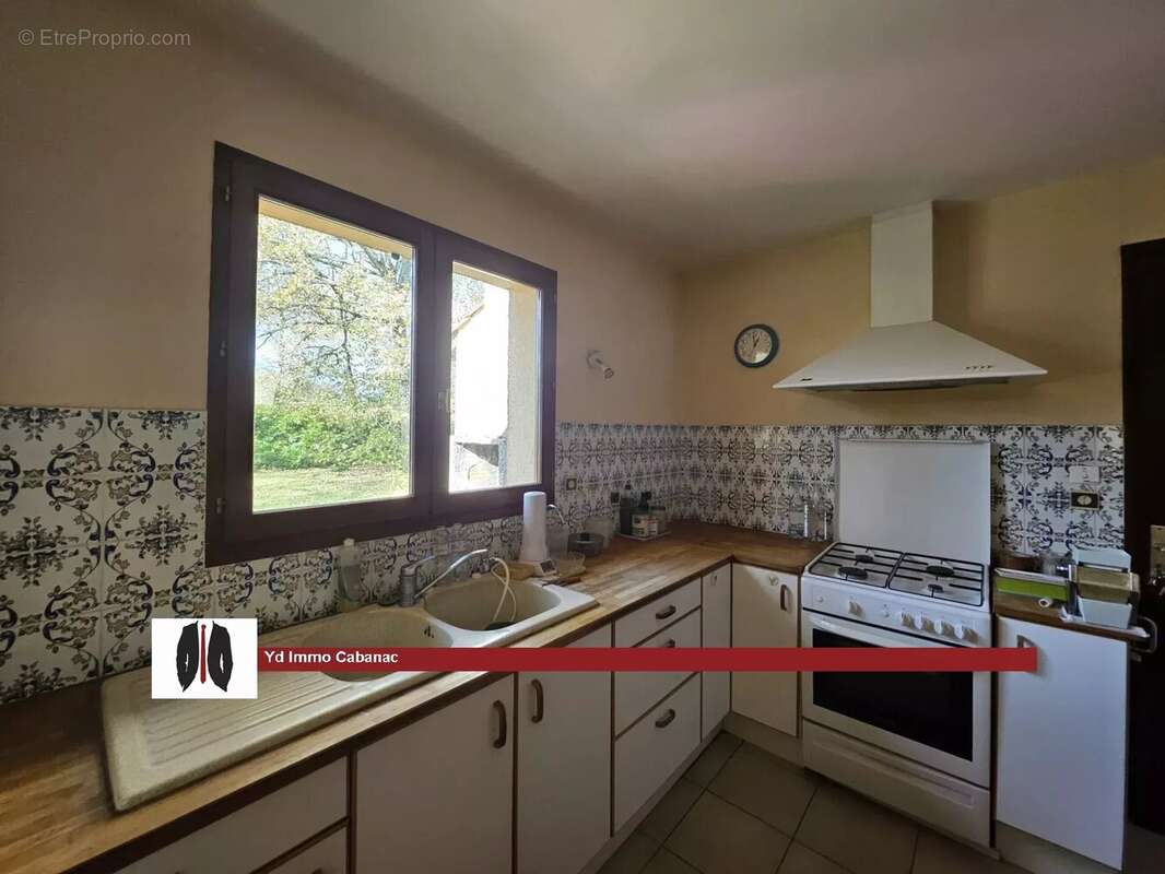 Maison à CABANAC-ET-VILLAGRAINS