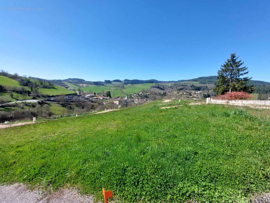 Terrain à LAMURE-SUR-AZERGUES