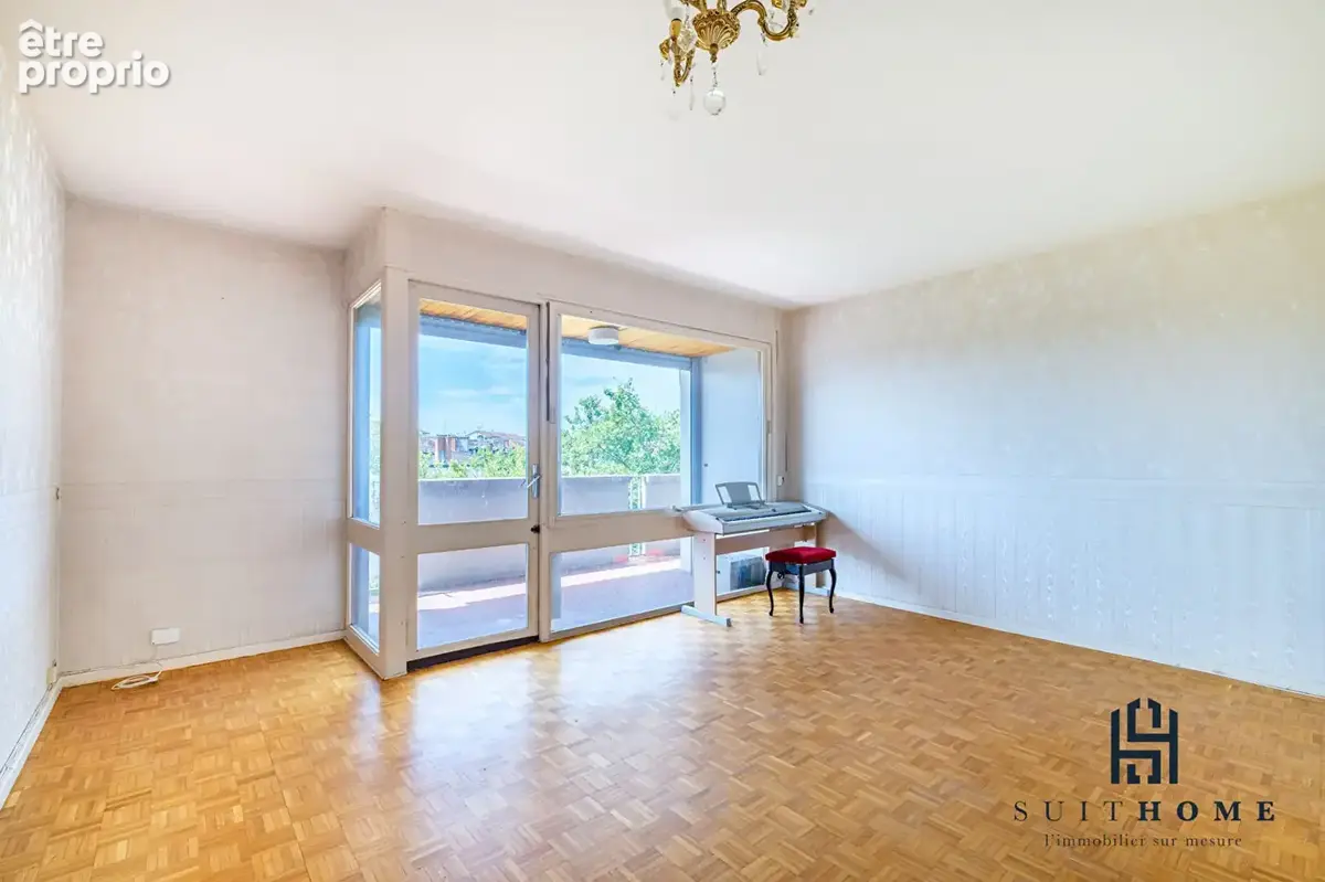 Appartement  - Lyon 3 pièces - 72.56 m2 - photo 2