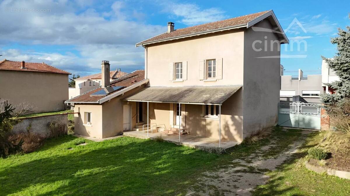 Maison à BEAUSEMBLANT