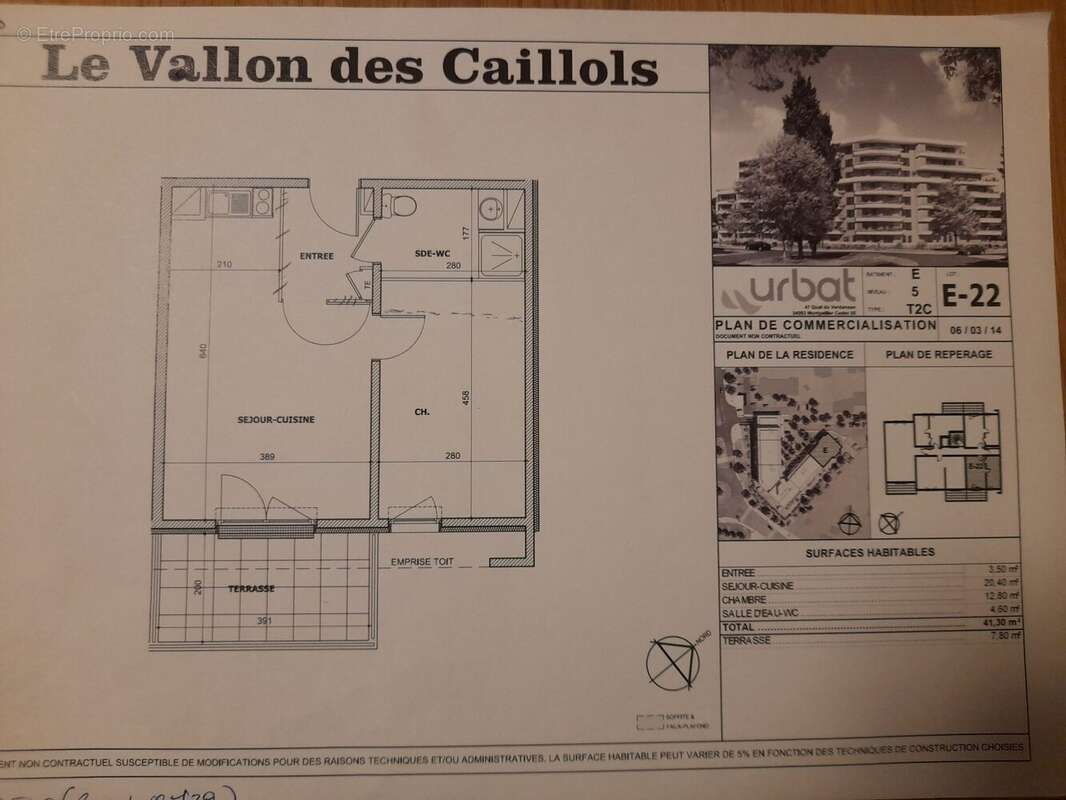Appartement à MARSEILLE-11E