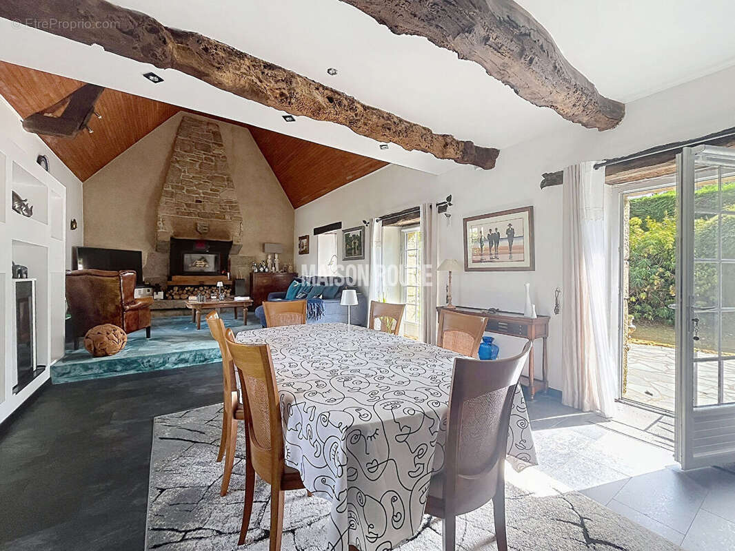Longère Chambres d'Hôtes Piscine TONQUEDEC - photo 3