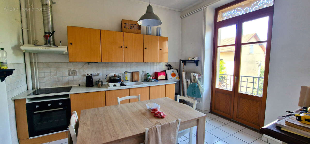Appartement T2 64 m2 Balcon + parking + 2 caves  Aix-les-Bains - photo 7