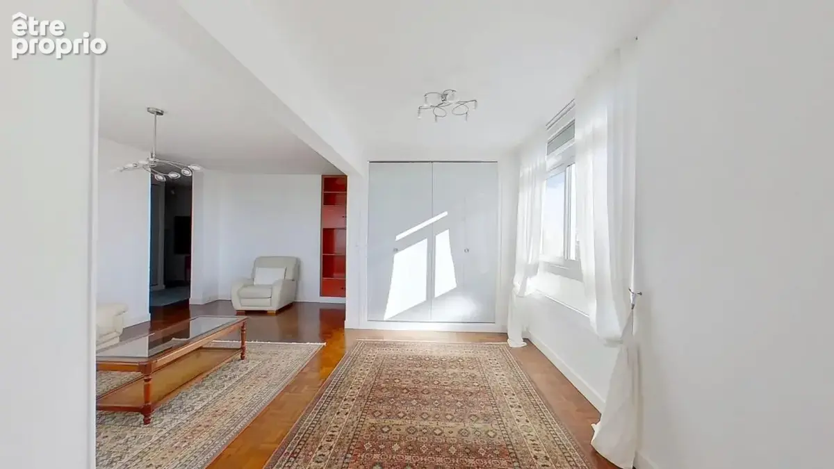 3/4 pièces –12e étage – Vue imprenable – Loggia – Quartier des Coutures - photo 7