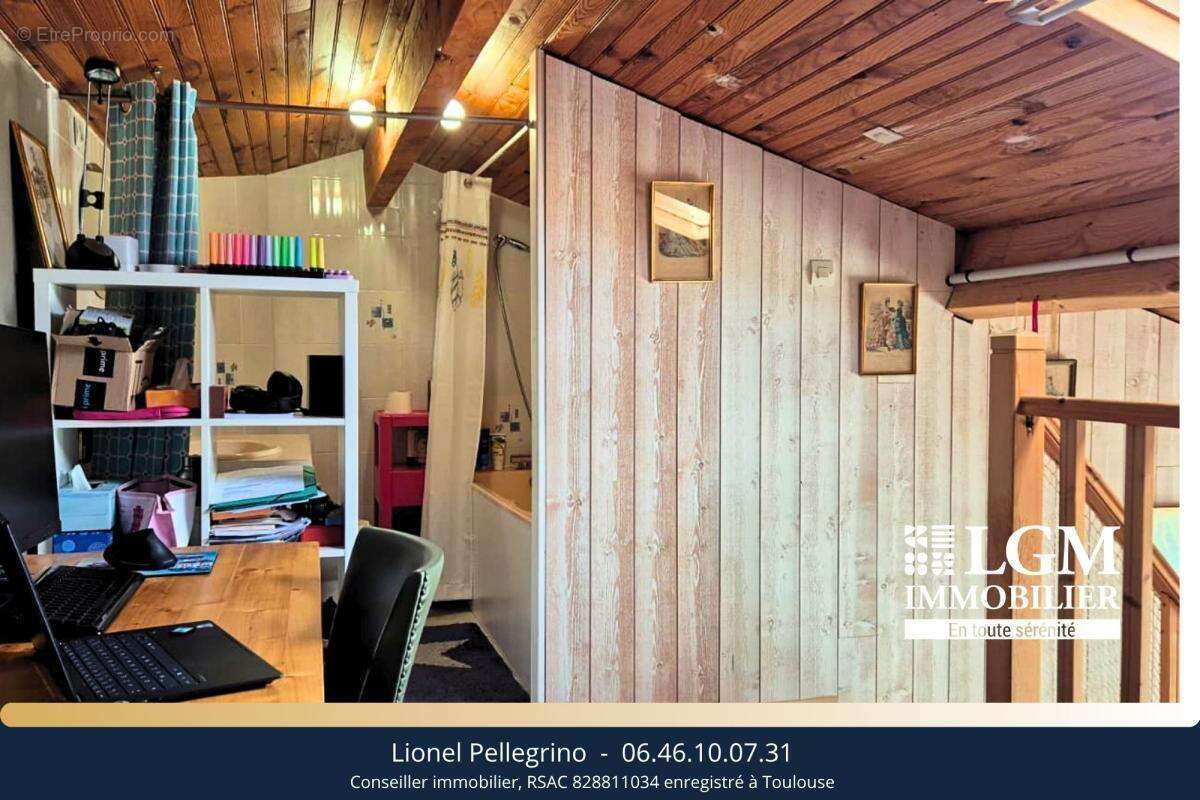 Saint-Lys, Maison 6 pièces sur environ 890 m2 de terrain - photo 15
