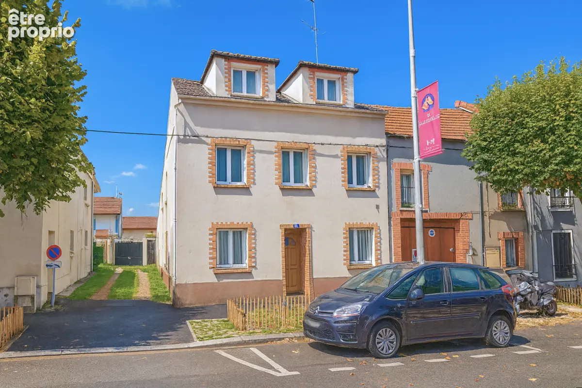 Immeuble de 5 appartements a villemonble proche ttransports et commerces - photo 1