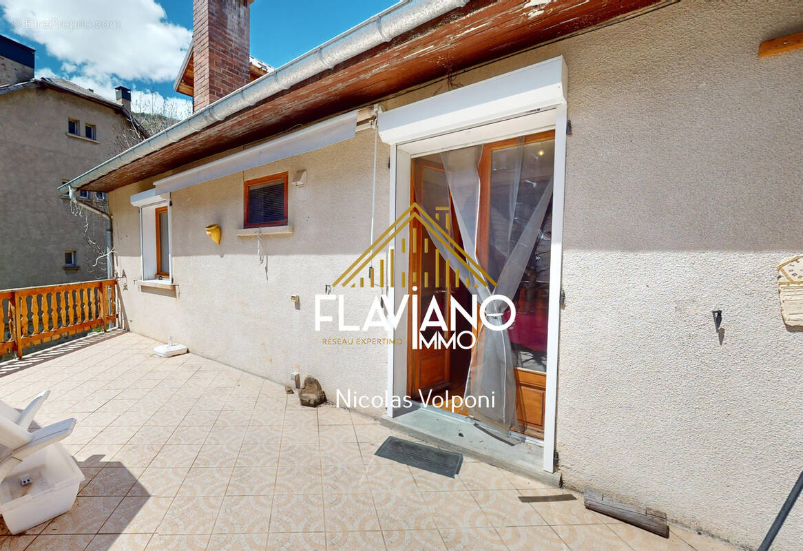 Maison à LA CONDAMINE-CHATELARD