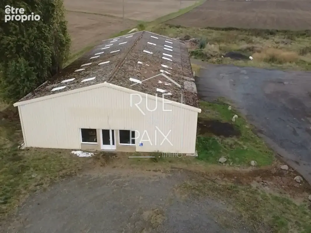 Bâtiment agricole et commerciale de 500 m² - photo 2