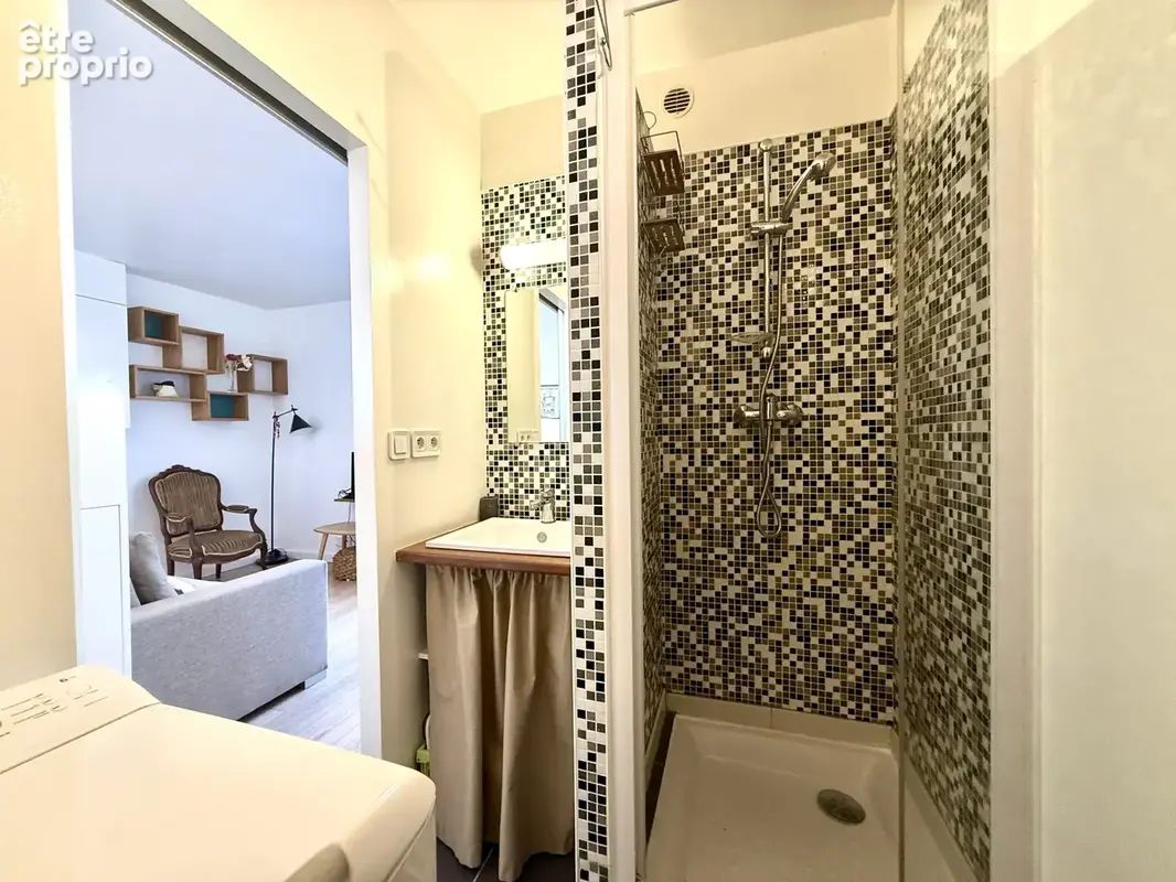 Charmant studio meublé, quartier urdazuri, à deux pas de la nivelle et de la plage - photo 7