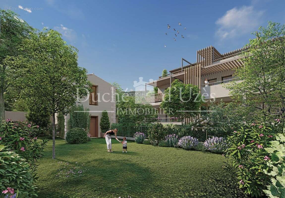 Photo 2 - Appartement à UZES