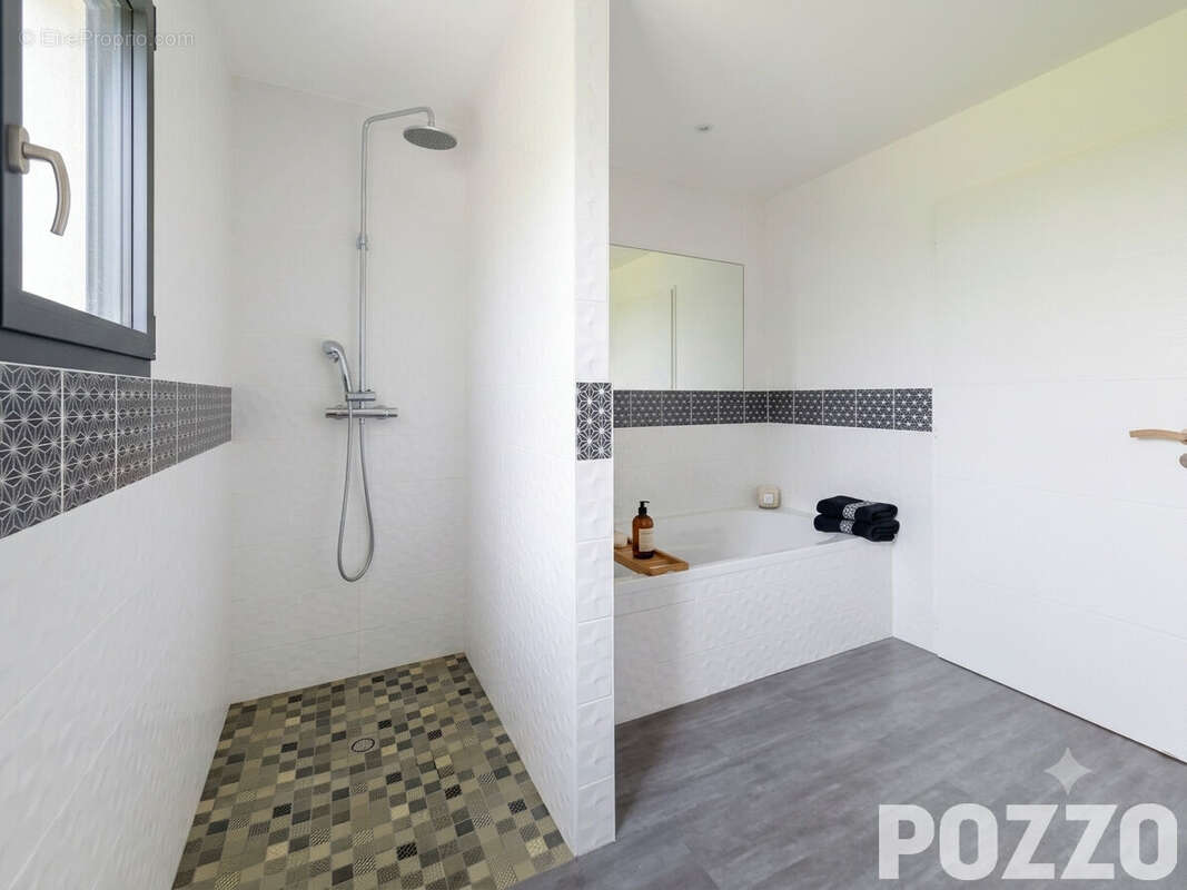 A vendre: Maison contemporaine à Quettreville Sur Sienne- à 8 kms de la mer- sans aucun voisinage - photo 14