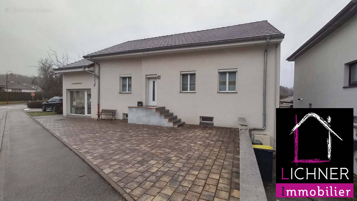 Maison à CREUTZWALD