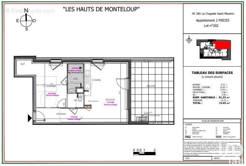 Photo 1 - Appartement à LA CHAPELLE-SAINT-MESMIN
