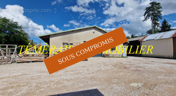 Commerce à CHAMPAGNOLE