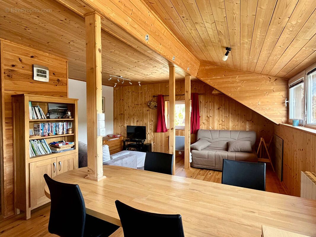 Appartement à FONCINE-LE-BAS