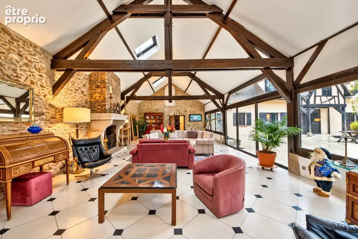 Maison 9 pièces 373 m² à vendre à Poigny-La-Foret (78125) - photo 3
