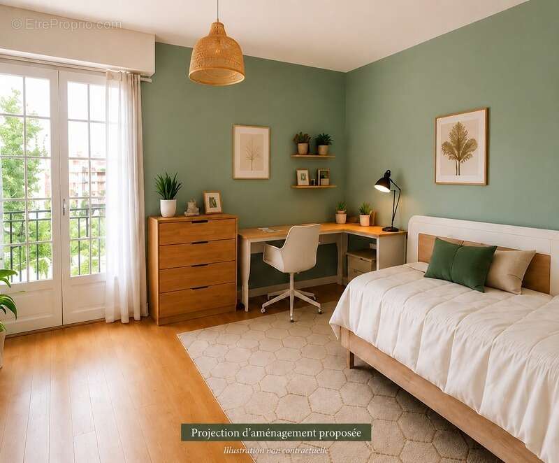 Toulouse Soupetard – Appartement familial T6 de 173 m² avec terrasse, piscine, jardin et garage - photo 18