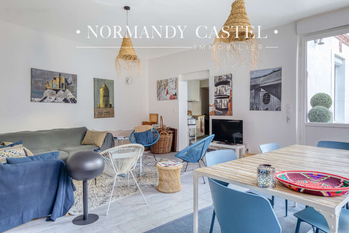 Maison à TROUVILLE-SUR-MER