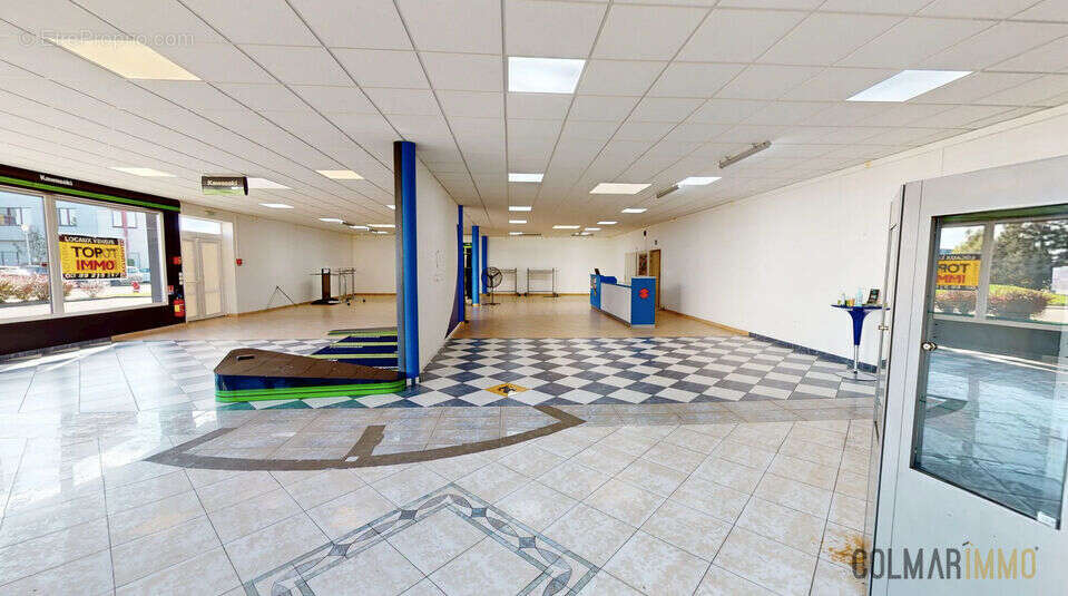 Commerce à HORBOURG-WIHR