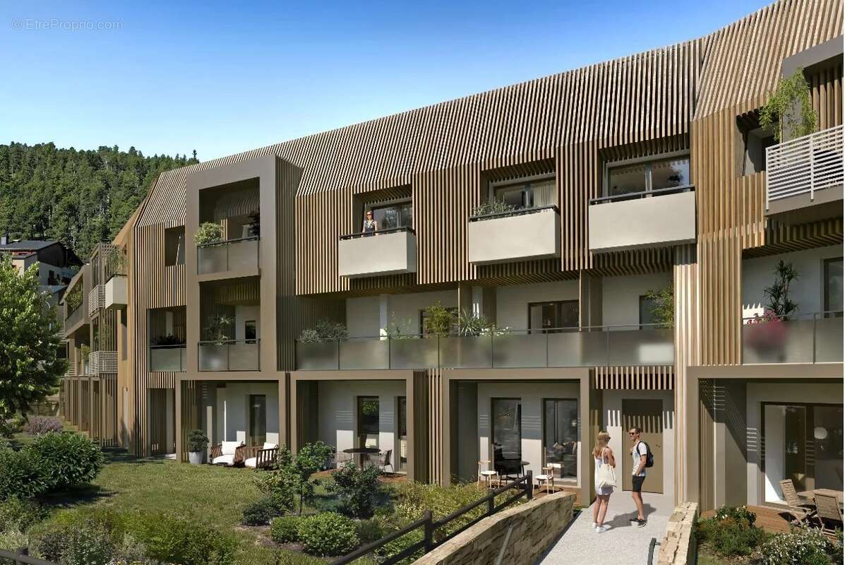 Appartement à LES ANGLES