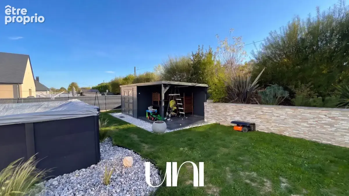 Maison de 5 pièces de 114m2 avec garage - BELLENGREVILLE - photo 15