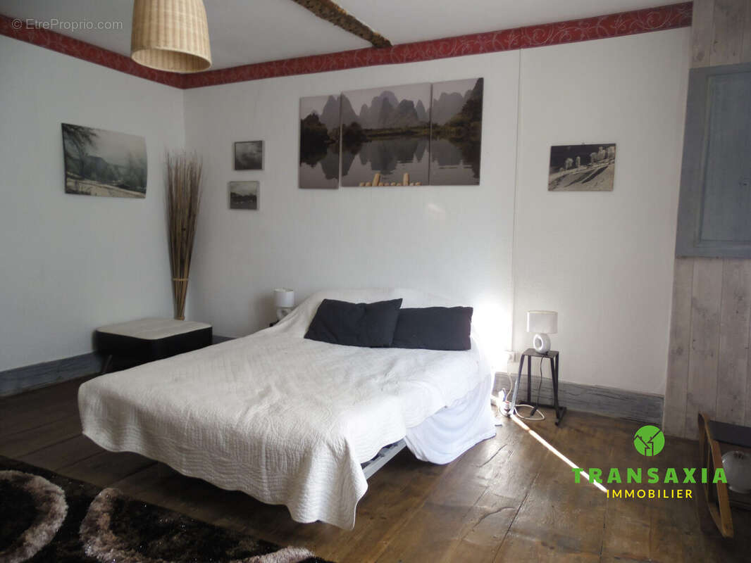 Chambre 1 - Maison à SAINT-LARY