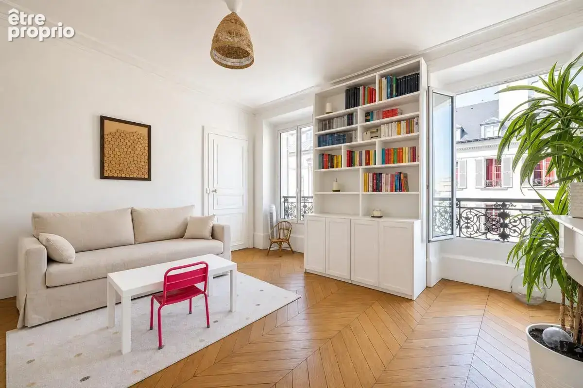Versailles, 3 pièces- 64m2 - quartier Saint Louis, rue royale - photo 2