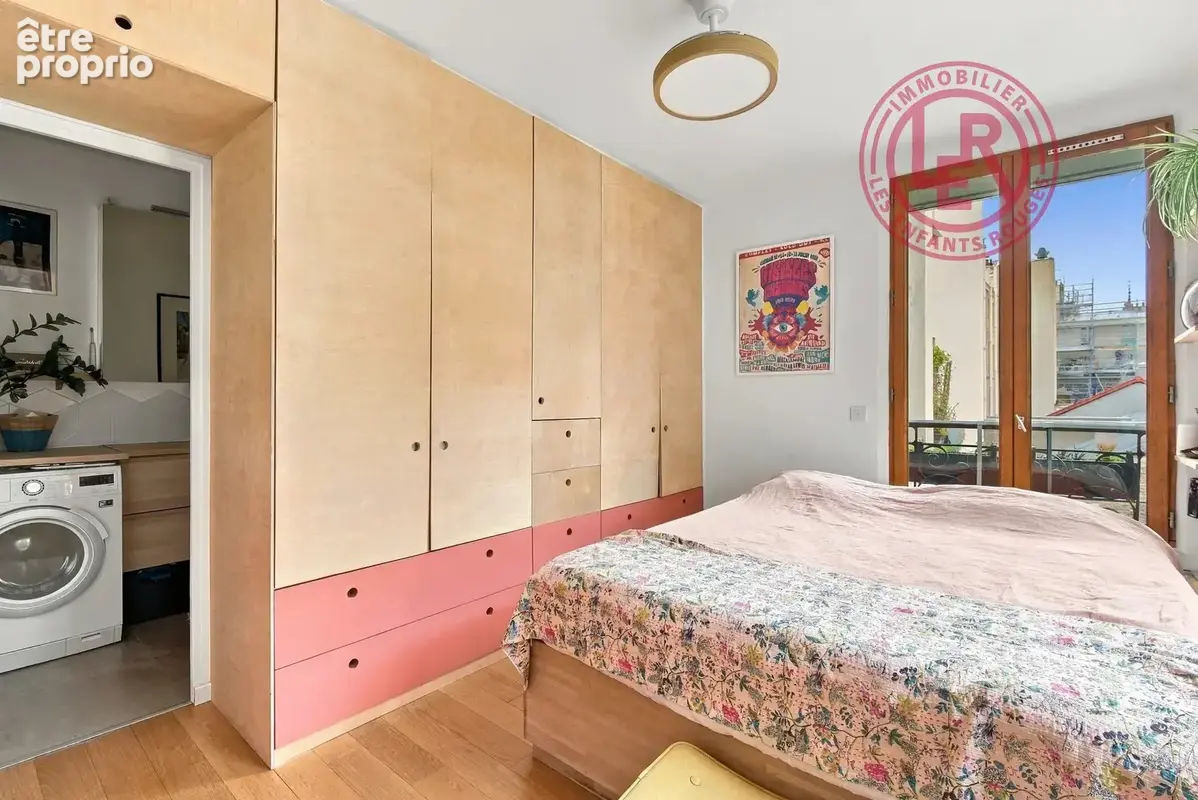 Paris 10ème - Faubourg Saint-Martin - Appartement de 3 Pièces au 4ème étage - photo 5