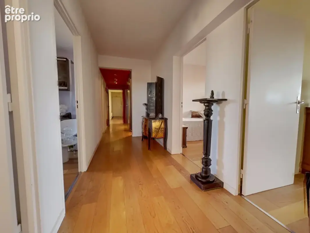 Nancy / gare f5 de 130m2 avec terrasse + balcon + ascenseur + 2 parkings sous-sol + cave - photo 5