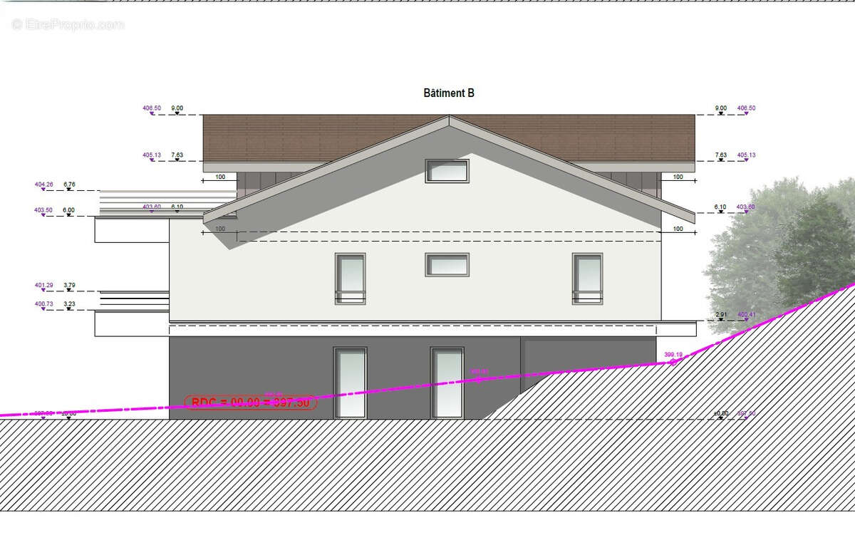 Appartement à THONON-LES-BAINS