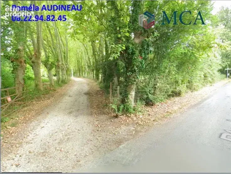 Terrain à MARTILLAC
