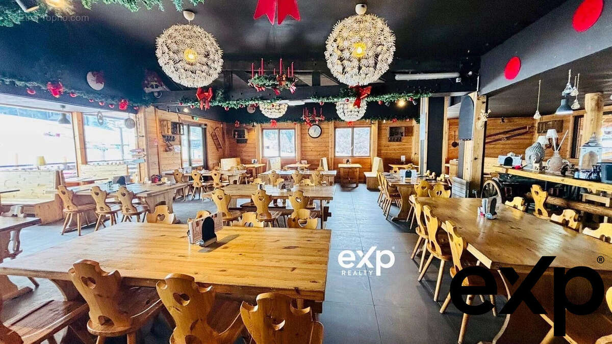 Commerce à VILLARODIN-BOURGET