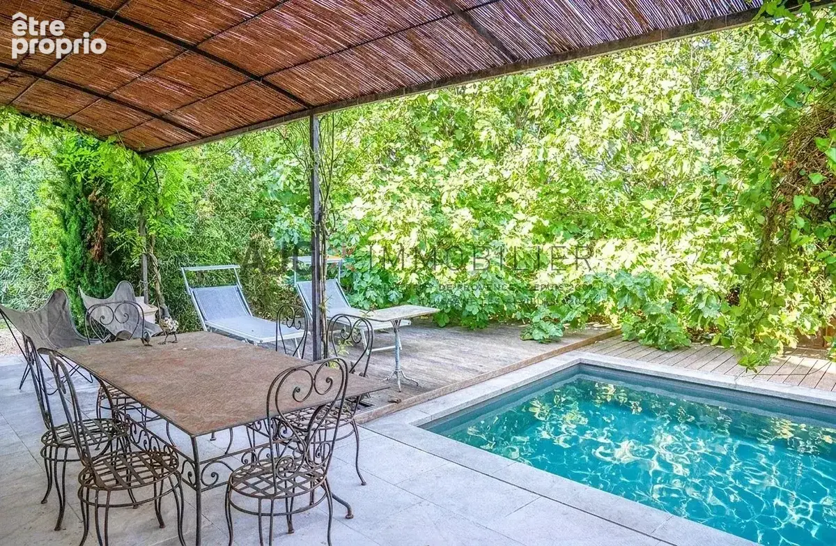 Mas avec piscine, oliveraie et espace indépendant – Saint-Rémy-de-Provence - photo 23