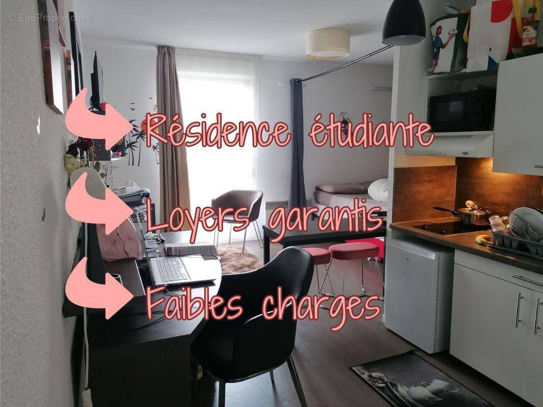 Appartement à TOULOUSE