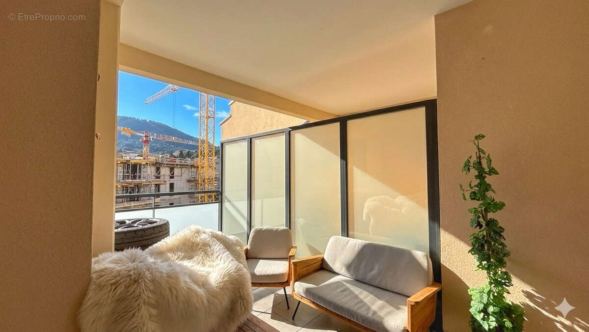 Appartement à SAINT-NIZIER-DU-MOUCHEROTTE